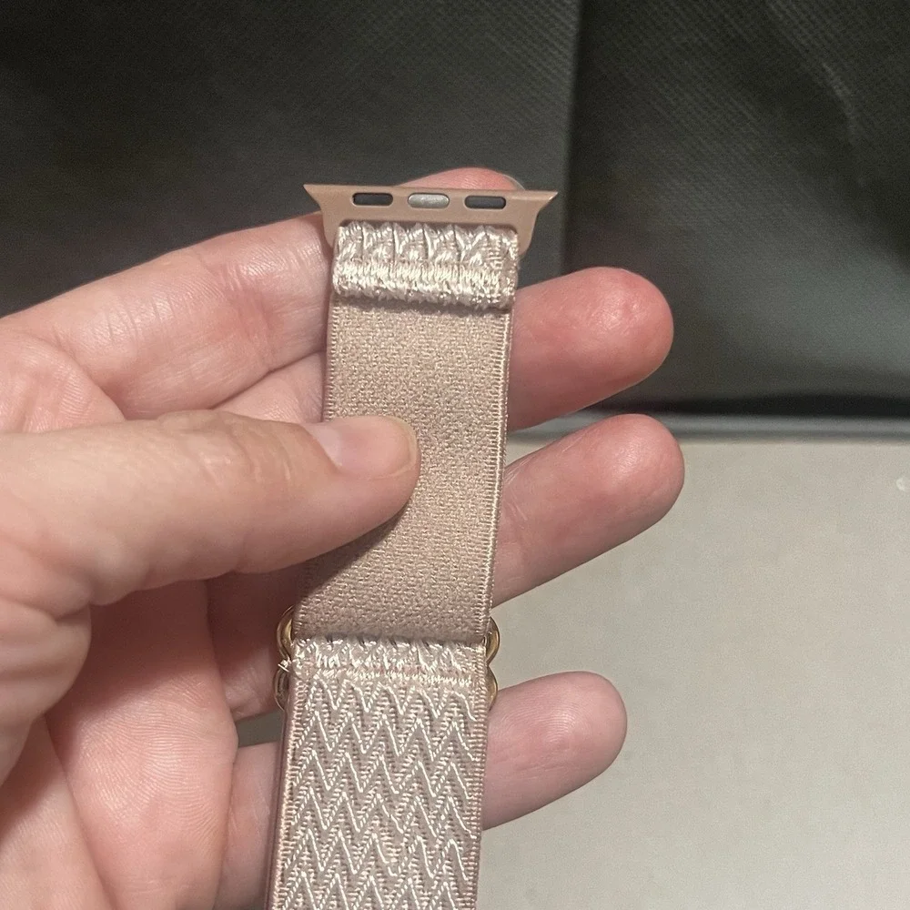 Tank/Pink‎ Apple Watch band